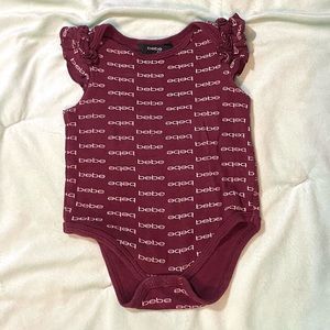 6-9 Mo. Bebe Onesie